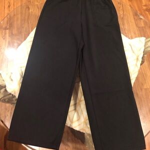 Mondetta Performance Luxury Black Wide Leg Pants - Ultra Soft